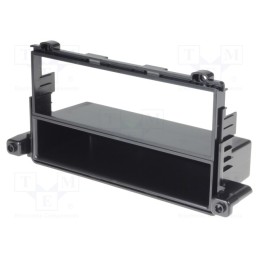 1 pcs x PER.PIC. - MA39045-05 - Radio frame, Hyundai, 1 DIN, black