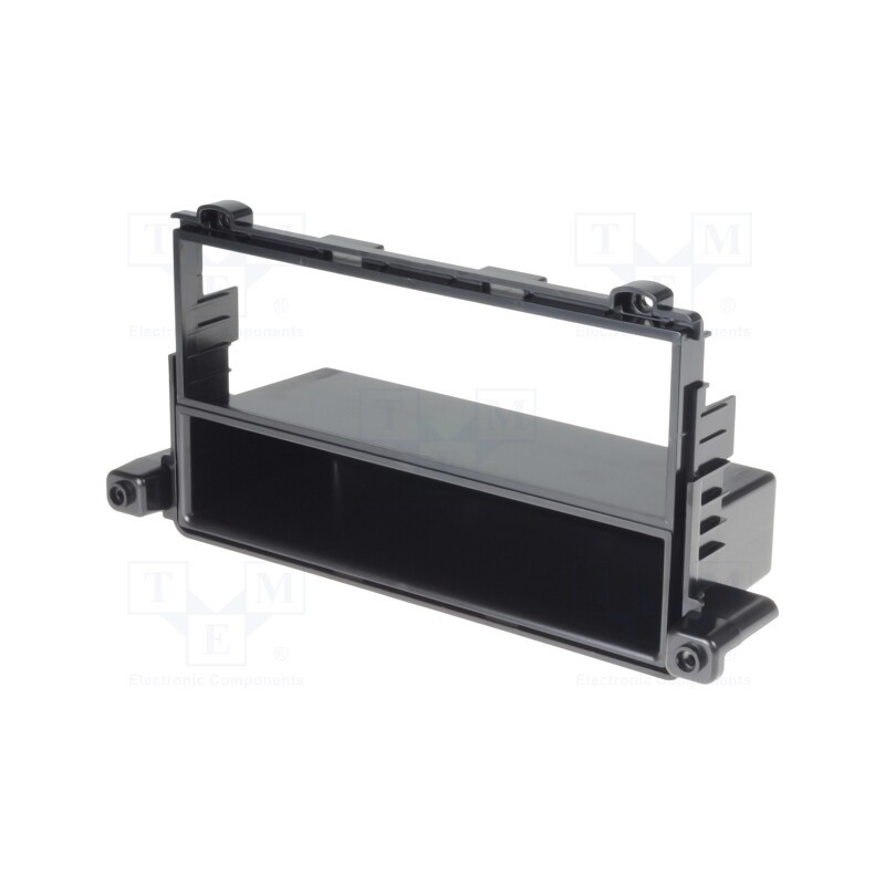 1 pcs x PER.PIC. - MA39045-05 - Radio frame, Hyundai, 1 DIN, black