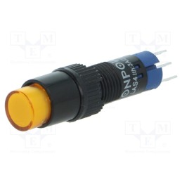 1 pcs x ONPOW - LAS4Y-11Z/O - Switch: push-button, Pos: 2, SPDT, 0.5A/250VAC, 1A/24VDC, ON-ON