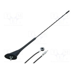 1 pcs x PER.PIC. - A00010 - Antenna, car top, 0.395m, VW, universal, 4.5m
