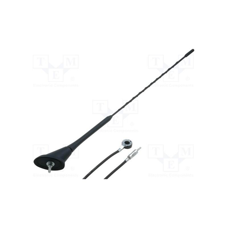 1 pcs x PER.PIC. - A00010 - Antenna, car top, 0.395m, VW, universal, 4.5m