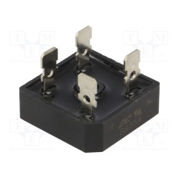 1 pcs x DC COMPONENTS - BR254 - Bridge rectifier: single-phase, Urmax: 400V, If: 25A, Ifsm: 400A