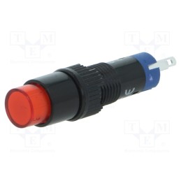 1 pcs x ONPOW - LAS4Y-11Z/R - Switch: push-button, Pos: 2, SPDT, 0.5A/250VAC, 1A/24VDC, ON-ON
