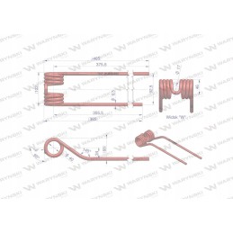 Claas 9024832 motogeneric finger shaker