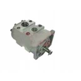 Claas two-section hydraulic gear pump