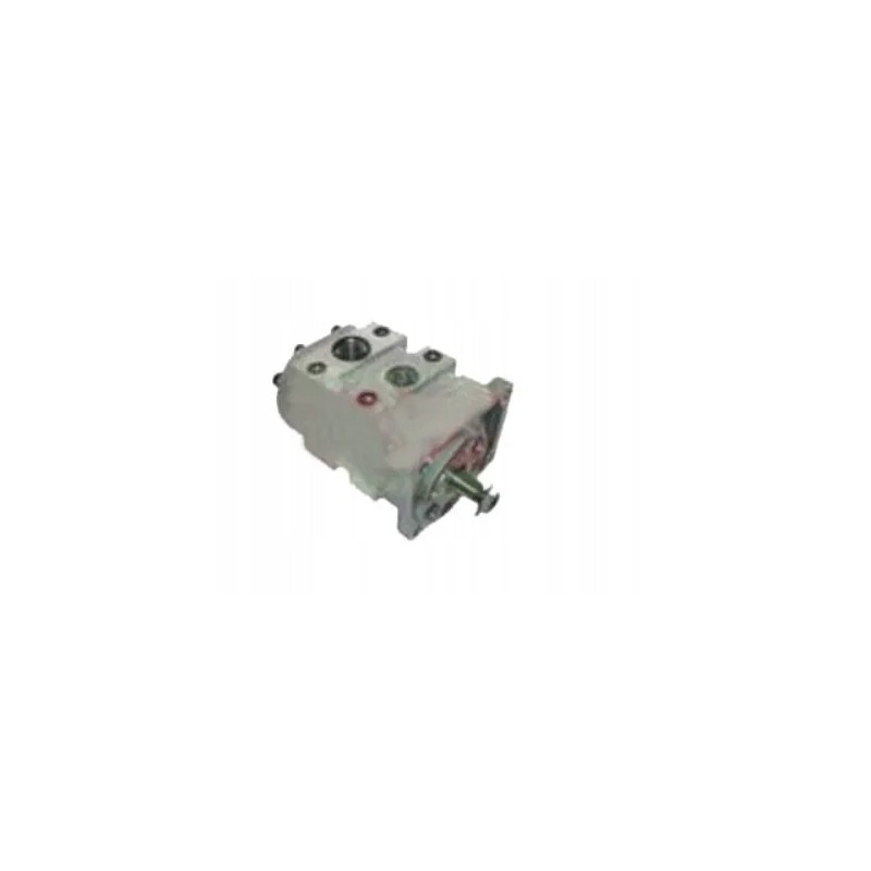 Claas two-section hydraulic gear pump