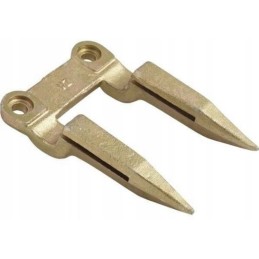 Bison double bayonet