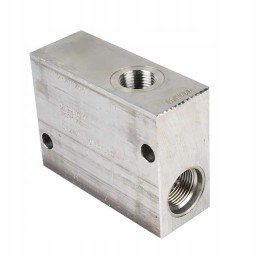 Oil control g1 2 valve body made of aluminum