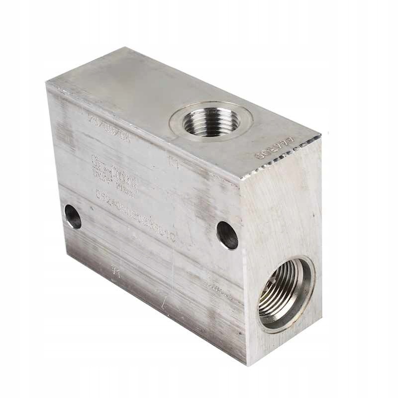 Oil control g1 2 valve body made of aluminum