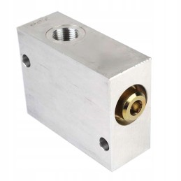 Oil control g1 2 valve body made of aluminum