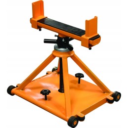 Tractor fishing trolley, 10t, 5-meter rails