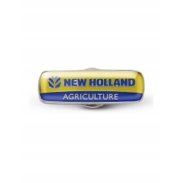 Metal pin in the shape of the New Holland AG logo