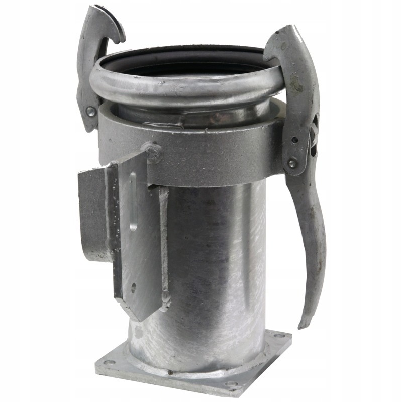 Female plug, quick connector for tanker truck, 6 inches, granite