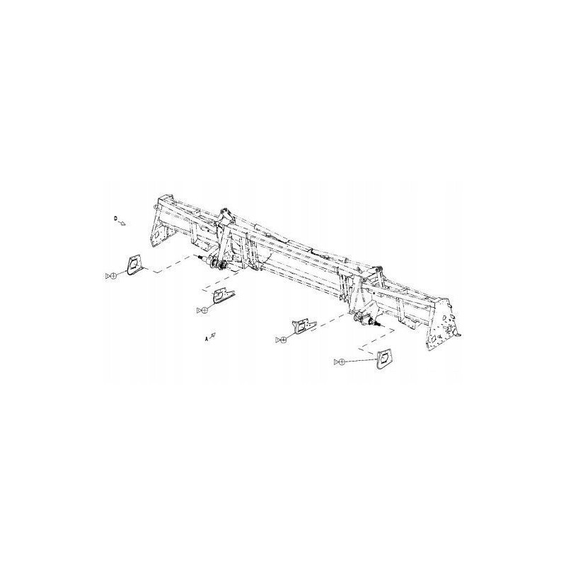 A kit for modernizing the CR AFX combine harvester to CS CX AF TC