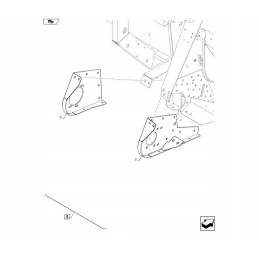 A kit for modernizing the CR AFX combine harvester to CS CX AF TC