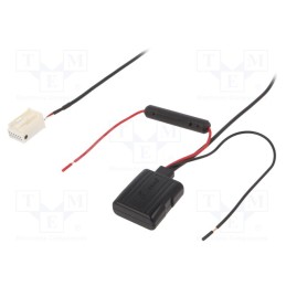 1 pcs x BLUEBIRD - Bluetooth adapter, Quadlock 12pin, BMW