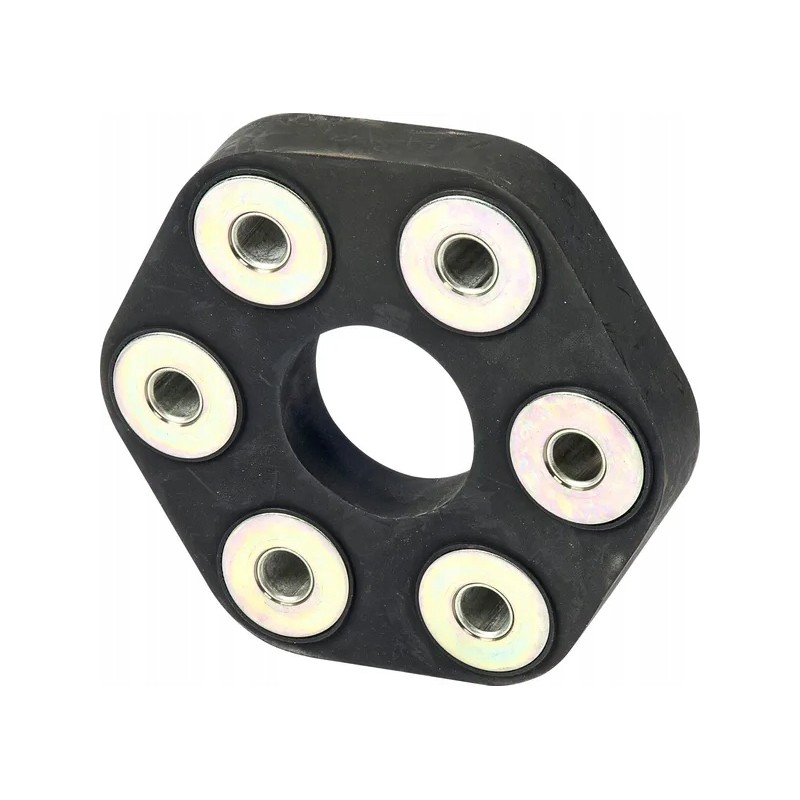Rubber coupling, internal diameter 70, number of holes: 6 holes