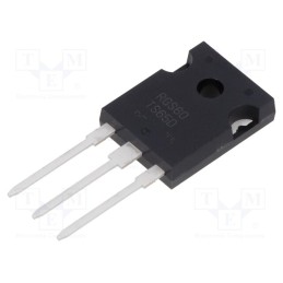 1 pcs x ROHM SEMICONDUCTOR - RGS60TS65DHRC11 - Transistor: IGBT, 650V, 30A, 111W, TO247-3