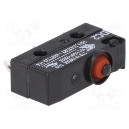 1 pcs x ZF - DC2C-A1AA - Microswitch SNAP ACTION, 10A/250VAC, without lever, SPDT, Pos: 2