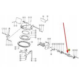 074311 0 turntable snail