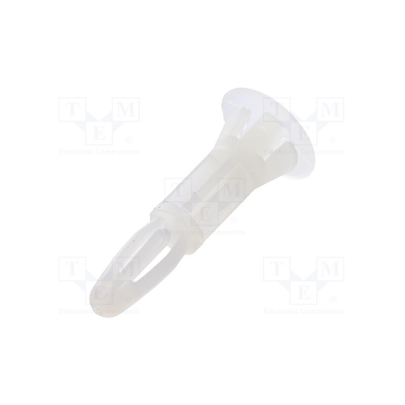 10 pcs x DREMEC - 8G820V40897 -AS - Assembly stud, polyamide, L: 15.9mm, latch/latch, Ø2: 6mm, Ø1: 4mm