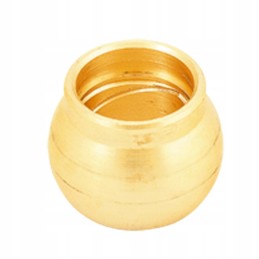 Spherical sleeve of the upper mason screw