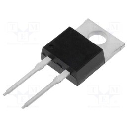 1 pcs x TAIWAN SEMICONDUCTOR - MBR1660 - Diode: Schottky rectifying, THT, 60V, 16A, TO220AC,