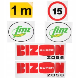 Bison stickers z 056 z056 great set