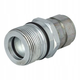 Screwed quick connector 400 bar 1 2 m36x2 plug