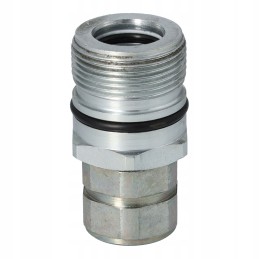 Screwed quick connector 400 bar 1 2 m36x2 plug