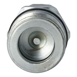 Screwed quick connector 400 bar 1 2 m36x2 plug