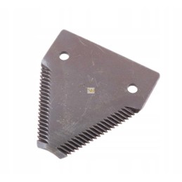 Harvesting knife 84x76x3mm hole 6 5 Claas Warynsk