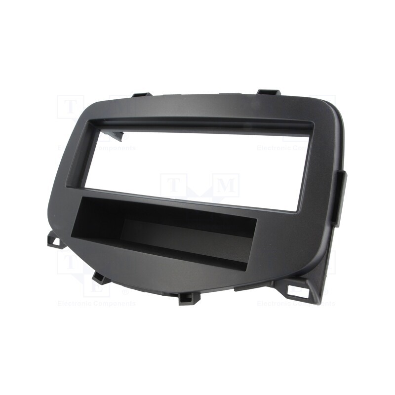1 pcs x PER.PIC. - MA90018.2-05 - Radio frame, Citroën,Peugeot,Toyota, 1 DIN, matt black