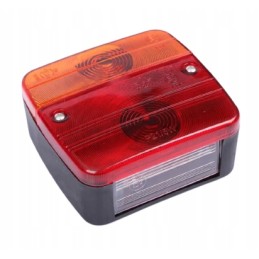 Universal rear lamp, 12v bulbs