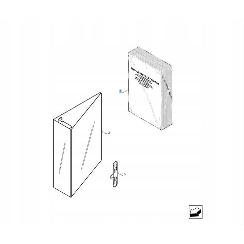 Spare parts catalog td5010 td5030 paper