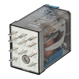 Miniature industrial relay 12vdc 10a 3p 55 33 9 012 2010