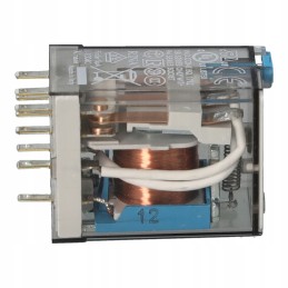 Miniature industrial relay 12vdc 10a 3p 55 33 9 012 2010
