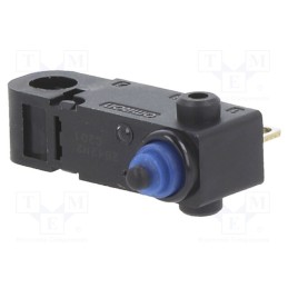 1 pcs x OMRON OCB - D2HWC201H - Microswitch SNAP ACTION, 0.1A/125VAC, 2A/12VDC, without lever