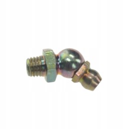 Sparex grease nipple 1 4 unf 6 4mm 45 degrees