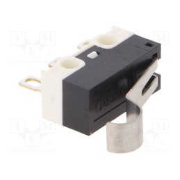1 pcs x HONEYWELL - ZX40E10E01 - Microswitch SNAP ACTION, 3A/125VAC, SPDT, (ON)-ON, Pos: 2, 0.55N