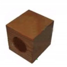 Wooden bearing of the Claas shaker shaft