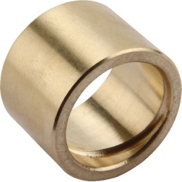 Sleeve fork of the scythe drive gear 22 x 28 x