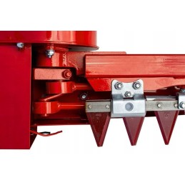 Electric side cutter for rapeseed, 12v, right