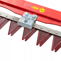 Electric side cutter for rapeseed, 12v, right