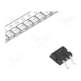 1 pcs x STMicroelectronics - STB100NF04T4 - Transistor: N-MOSFET, STripFET™ II, unipolar, 40V, 120A, Idm: 480A
