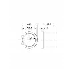 Teflon bushing 008561 0 claas motogeneric