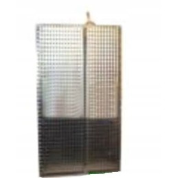 Lower galvanized blind screen Claas 673901