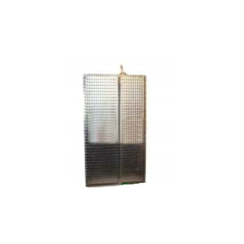 Lower galvanized blind screen Claas 673901
