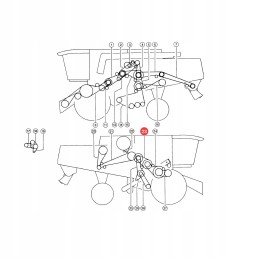 Wide profile belt claas 661427 0 gates 1499369