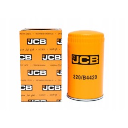 Oil filter JCB backhoe loader 3cx 4cx original